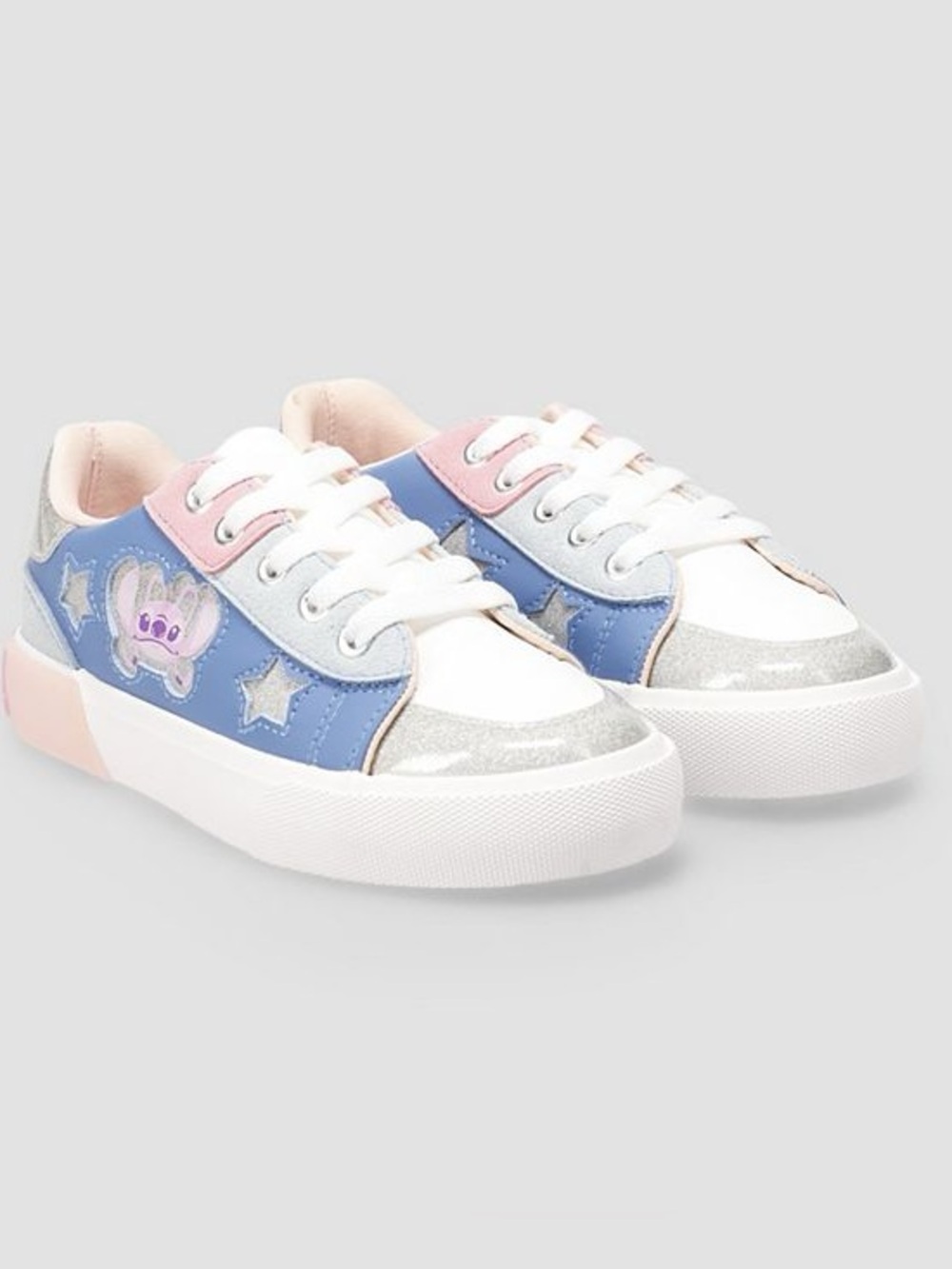 Disney's Lilo & Stitch Low Top Girls' Court Sneakers